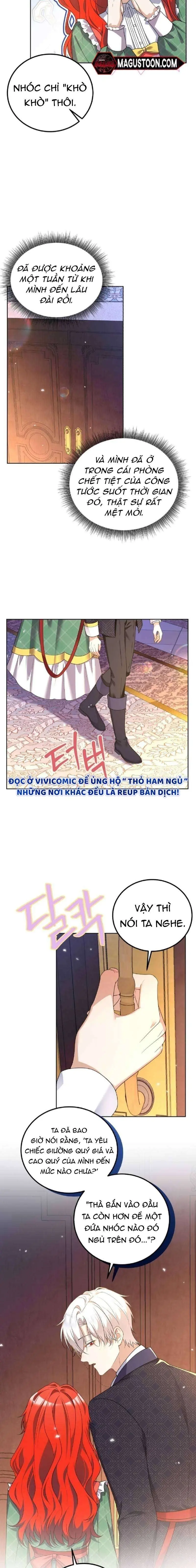 Tôi Sẽ Mặc Kệ Kẻ Phản Diện Đoản Mệnh Chapter 33 - Trang 11