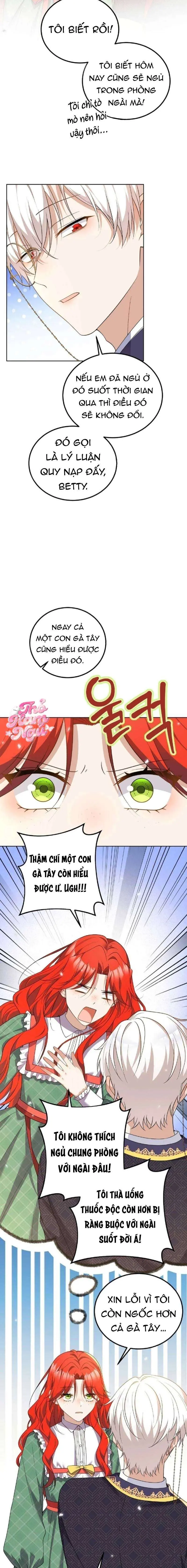 Tôi Sẽ Mặc Kệ Kẻ Phản Diện Đoản Mệnh Chapter 33 - Trang 12