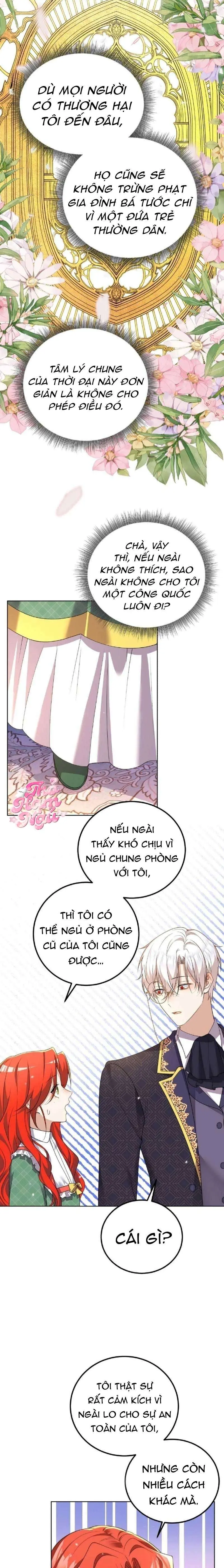 Tôi Sẽ Mặc Kệ Kẻ Phản Diện Đoản Mệnh Chapter 33 - Trang 14