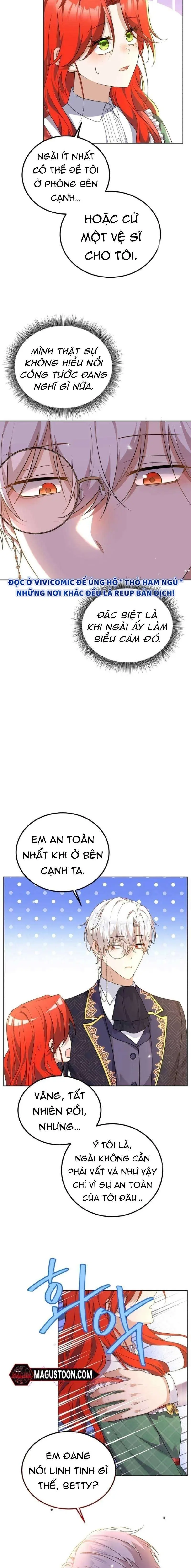 Tôi Sẽ Mặc Kệ Kẻ Phản Diện Đoản Mệnh Chapter 33 - Trang 15
