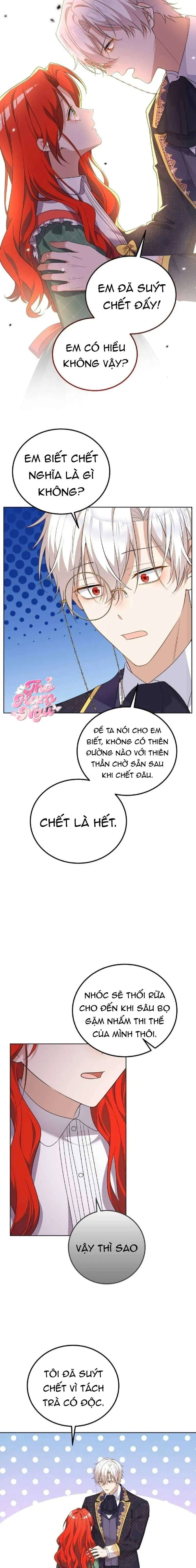 Tôi Sẽ Mặc Kệ Kẻ Phản Diện Đoản Mệnh Chapter 33 - Trang 16