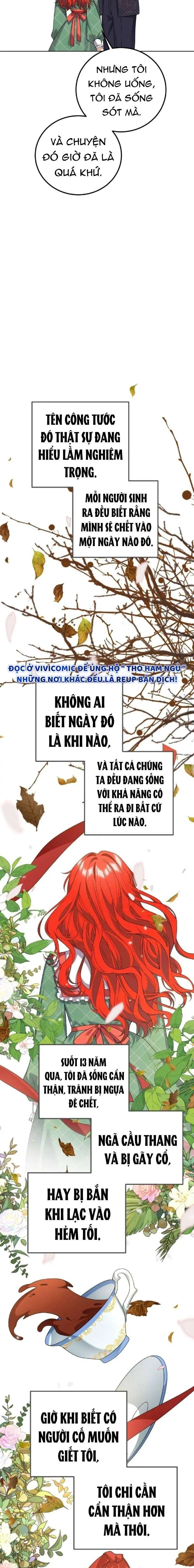 Tôi Sẽ Mặc Kệ Kẻ Phản Diện Đoản Mệnh Chapter 33 - Trang 17