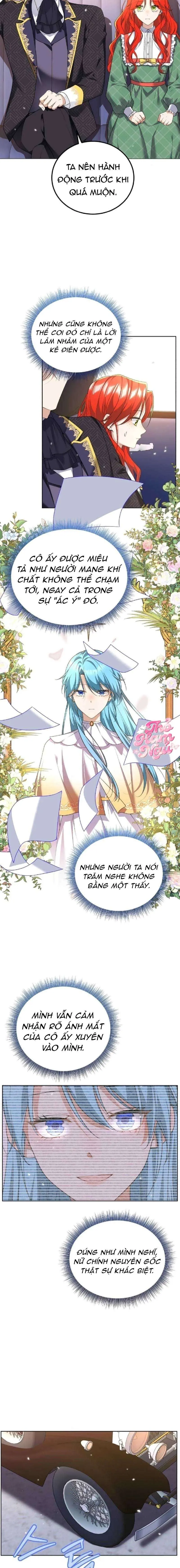 Tôi Sẽ Mặc Kệ Kẻ Phản Diện Đoản Mệnh Chapter 33 - Trang 4