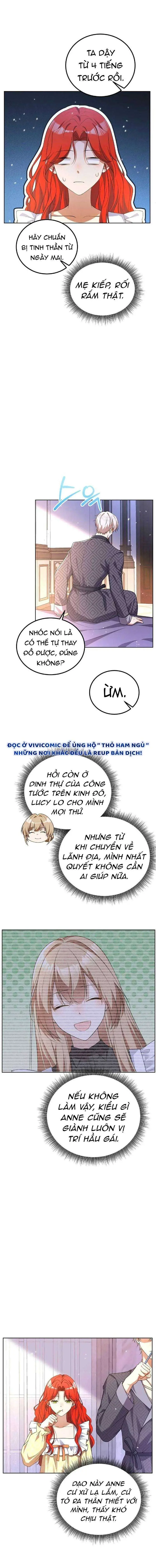 Tôi Sẽ Mặc Kệ Kẻ Phản Diện Đoản Mệnh Chapter 34 - Trang 10