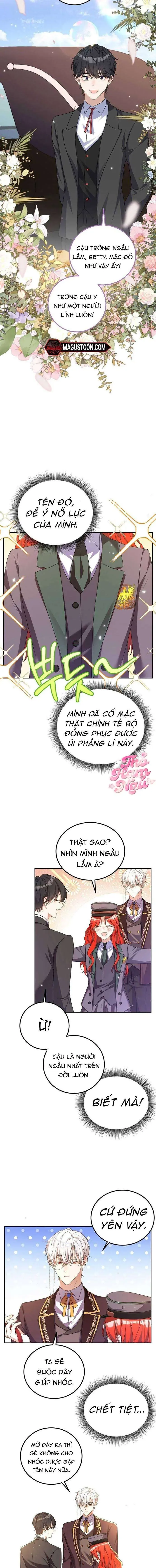 Tôi Sẽ Mặc Kệ Kẻ Phản Diện Đoản Mệnh Chapter 34 - Trang 13