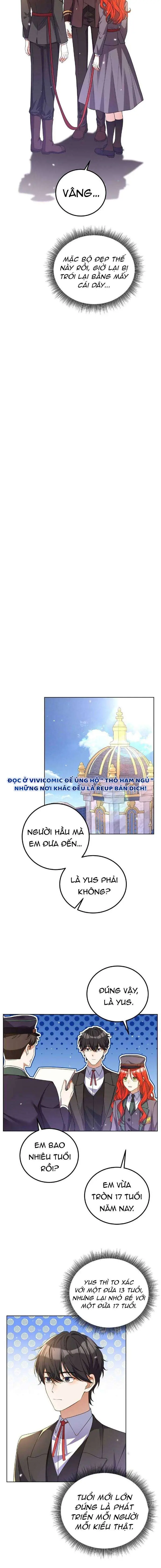 Tôi Sẽ Mặc Kệ Kẻ Phản Diện Đoản Mệnh Chapter 34 - Trang 14
