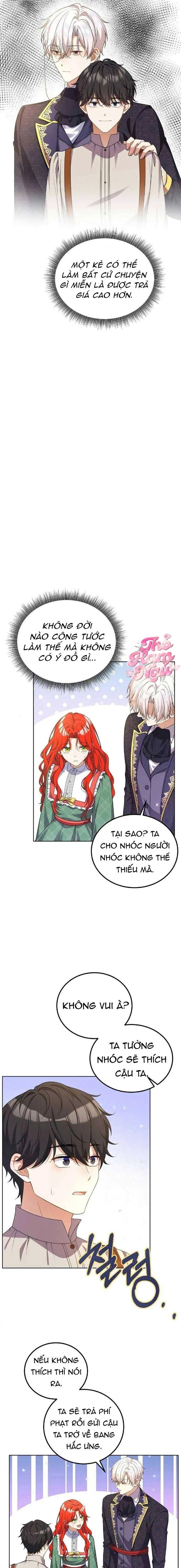Tôi Sẽ Mặc Kệ Kẻ Phản Diện Đoản Mệnh Chapter 34 - Trang 3