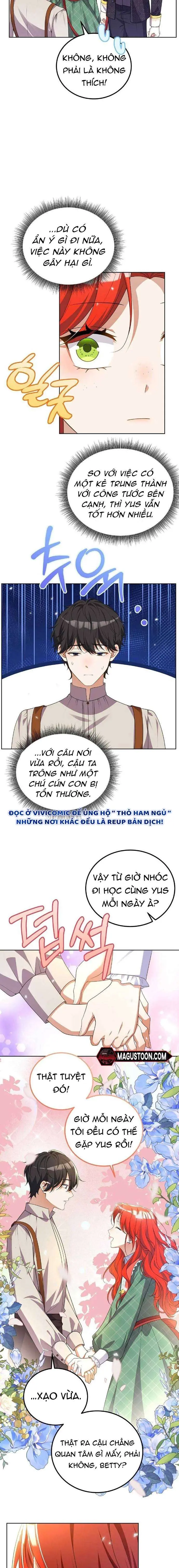 Tôi Sẽ Mặc Kệ Kẻ Phản Diện Đoản Mệnh Chapter 34 - Trang 4