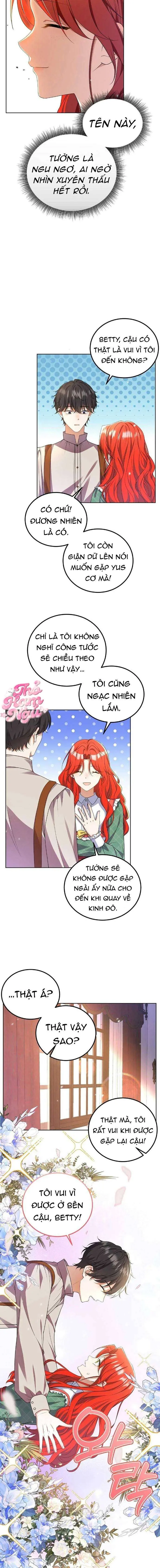 Tôi Sẽ Mặc Kệ Kẻ Phản Diện Đoản Mệnh Chapter 34 - Trang 5
