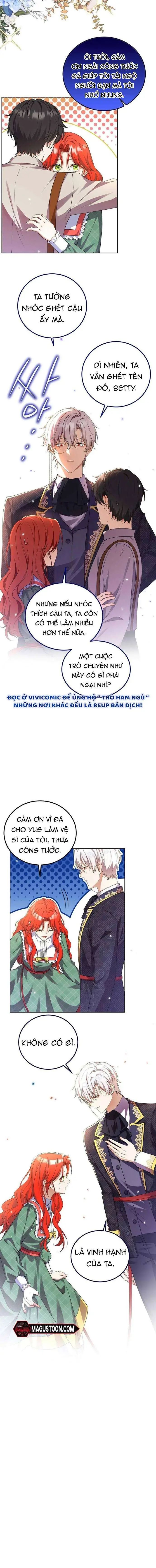 Tôi Sẽ Mặc Kệ Kẻ Phản Diện Đoản Mệnh Chapter 34 - Trang 6