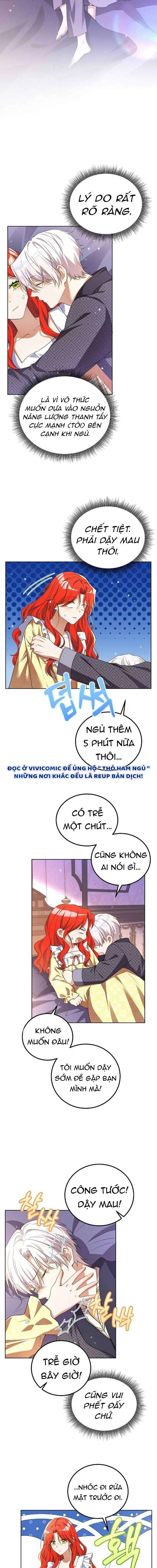 Tôi Sẽ Mặc Kệ Kẻ Phản Diện Đoản Mệnh Chapter 34 - Trang 8