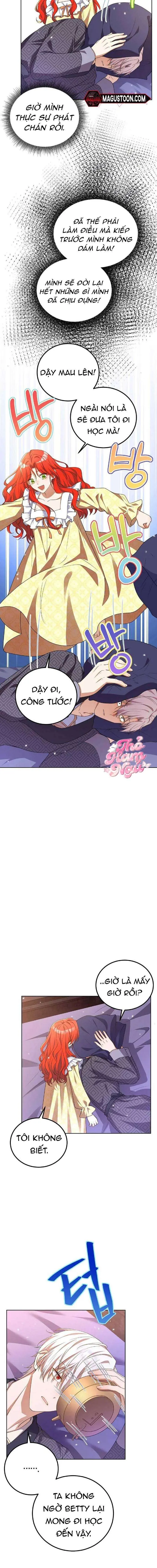 Tôi Sẽ Mặc Kệ Kẻ Phản Diện Đoản Mệnh Chapter 34 - Trang 9
