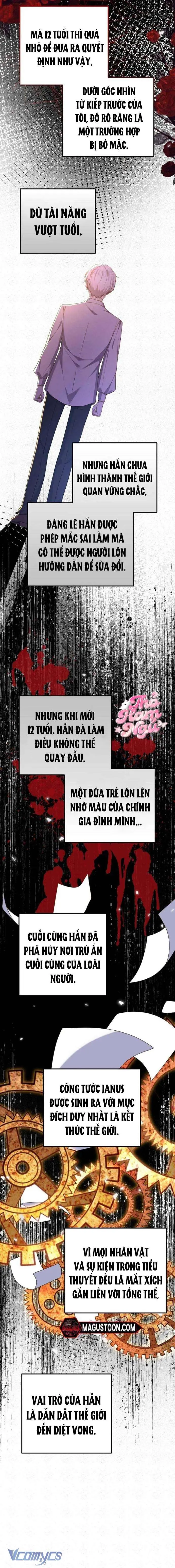 Tôi Sẽ Mặc Kệ Kẻ Phản Diện Đoản Mệnh Chapter 35 - Trang 13