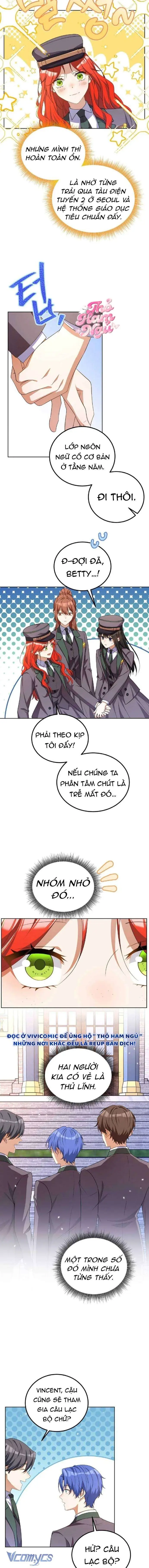 Tôi Sẽ Mặc Kệ Kẻ Phản Diện Đoản Mệnh Chapter 35 - Trang 4