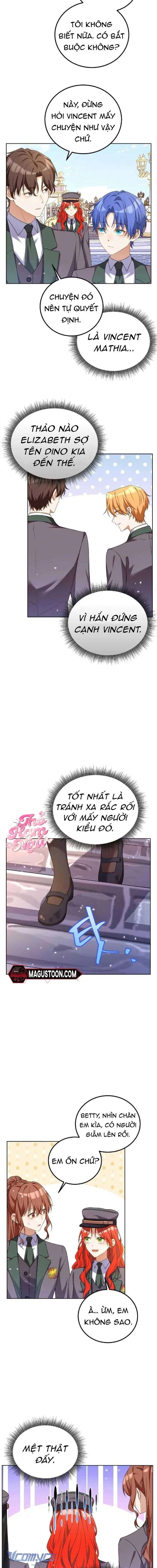 Tôi Sẽ Mặc Kệ Kẻ Phản Diện Đoản Mệnh Chapter 35 - Trang 5