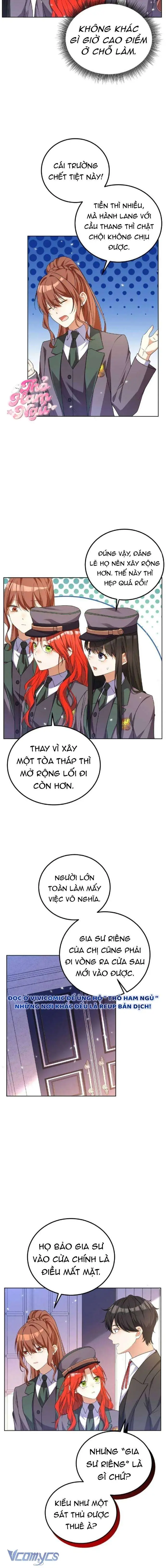 Tôi Sẽ Mặc Kệ Kẻ Phản Diện Đoản Mệnh Chapter 35 - Trang 6