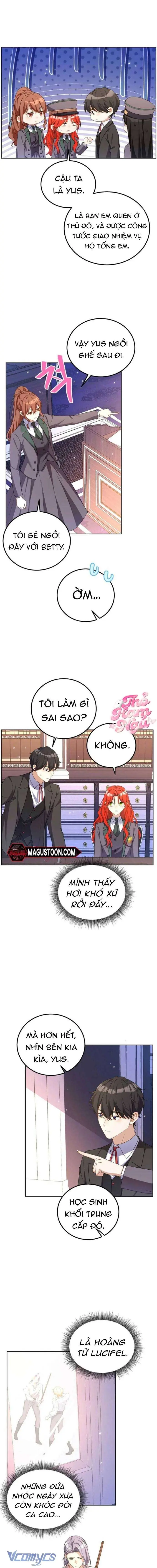 Tôi Sẽ Mặc Kệ Kẻ Phản Diện Đoản Mệnh Chapter 35 - Trang 7