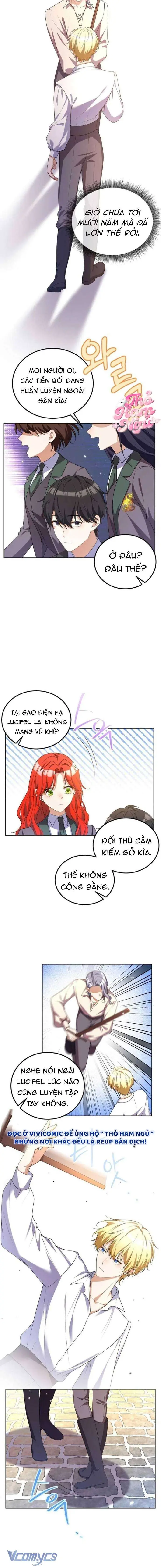 Tôi Sẽ Mặc Kệ Kẻ Phản Diện Đoản Mệnh Chapter 35 - Trang 8
