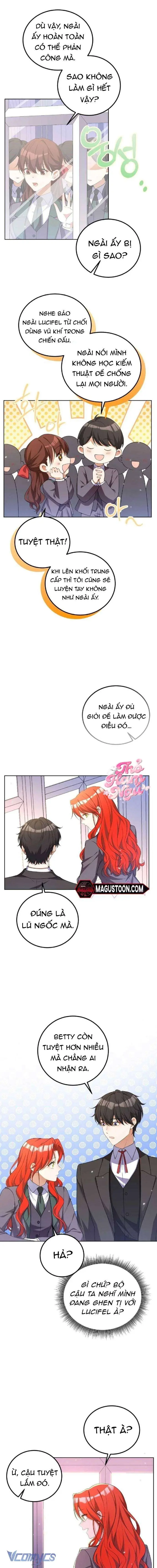 Tôi Sẽ Mặc Kệ Kẻ Phản Diện Đoản Mệnh Chapter 35 - Trang 9