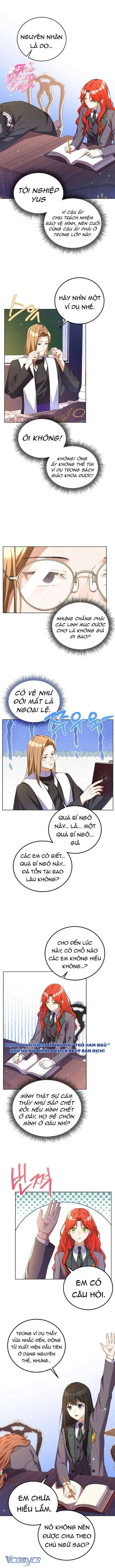 Tôi Sẽ Mặc Kệ Kẻ Phản Diện Đoản Mệnh Chapter 36 - Trang 3