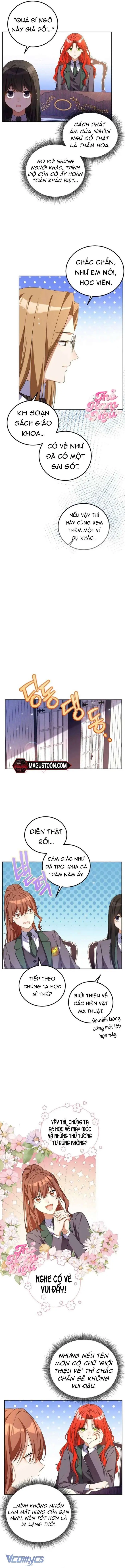 Tôi Sẽ Mặc Kệ Kẻ Phản Diện Đoản Mệnh Chapter 36 - Trang 4