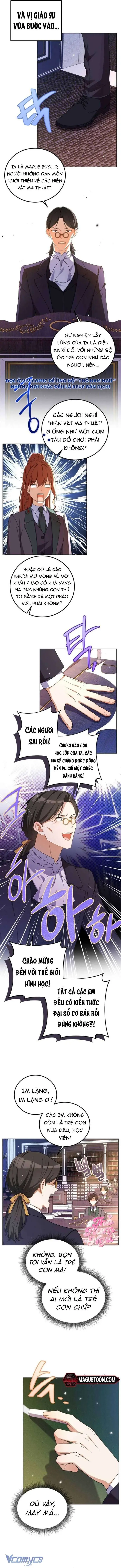 Tôi Sẽ Mặc Kệ Kẻ Phản Diện Đoản Mệnh Chapter 36 - Trang 5