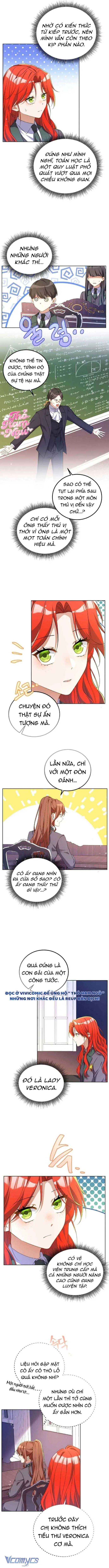Tôi Sẽ Mặc Kệ Kẻ Phản Diện Đoản Mệnh Chapter 36 - Trang 6