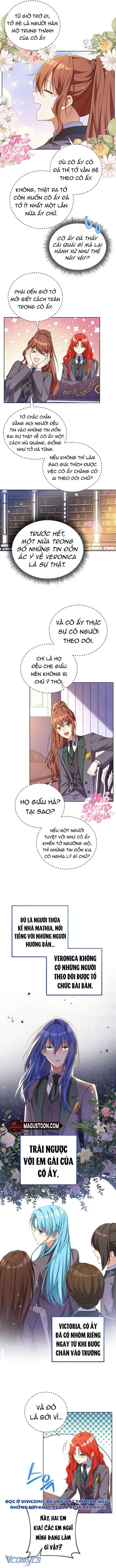 Tôi Sẽ Mặc Kệ Kẻ Phản Diện Đoản Mệnh Chapter 36 - Trang 7