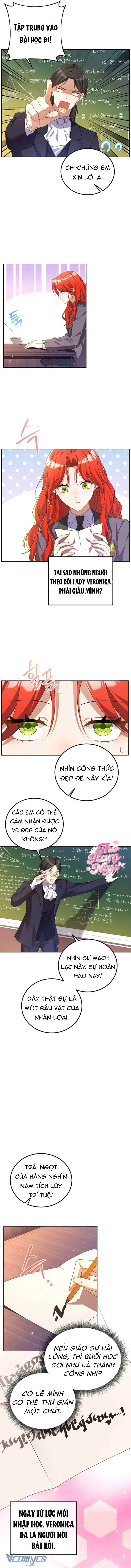 Tôi Sẽ Mặc Kệ Kẻ Phản Diện Đoản Mệnh Chapter 36 - Trang 8