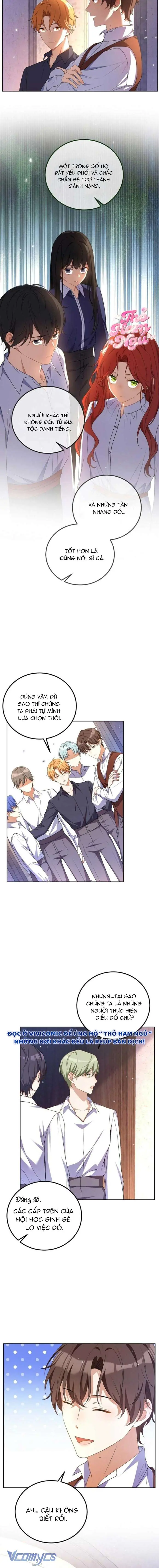 Tôi Sẽ Mặc Kệ Kẻ Phản Diện Đoản Mệnh Chapter 37 - Trang 10