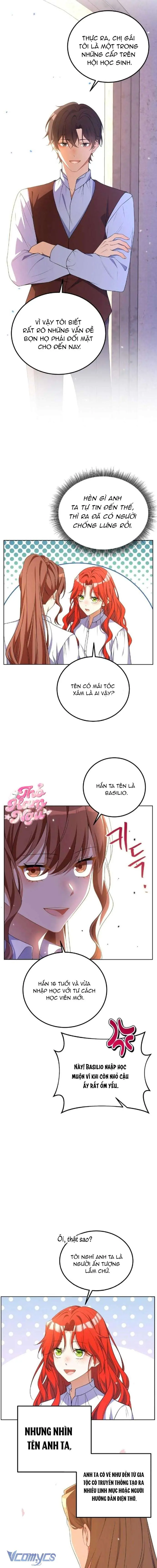 Tôi Sẽ Mặc Kệ Kẻ Phản Diện Đoản Mệnh Chapter 37 - Trang 11