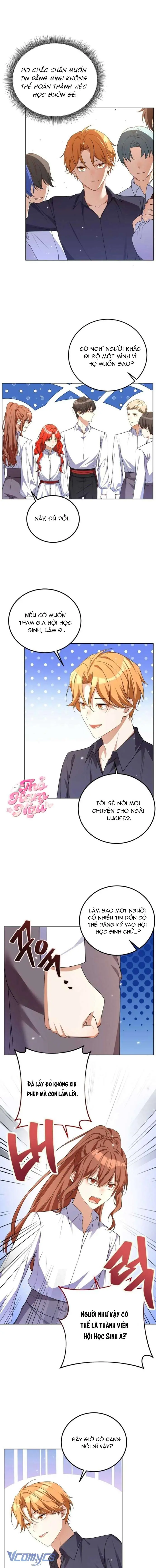 Tôi Sẽ Mặc Kệ Kẻ Phản Diện Đoản Mệnh Chapter 37 - Trang 13