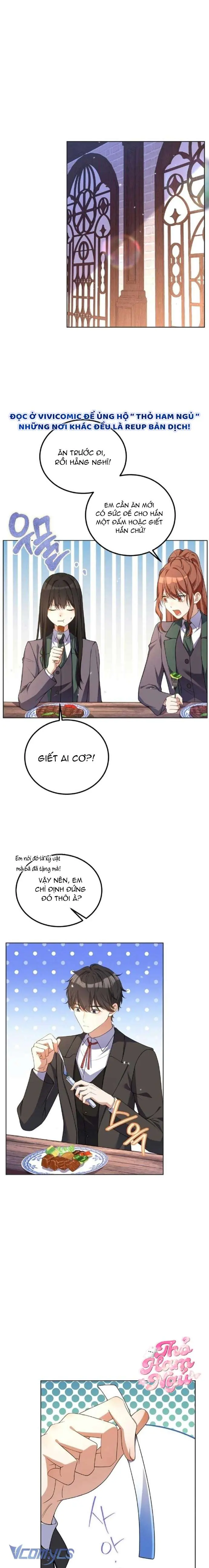 Tôi Sẽ Mặc Kệ Kẻ Phản Diện Đoản Mệnh Chapter 37 - Trang 2