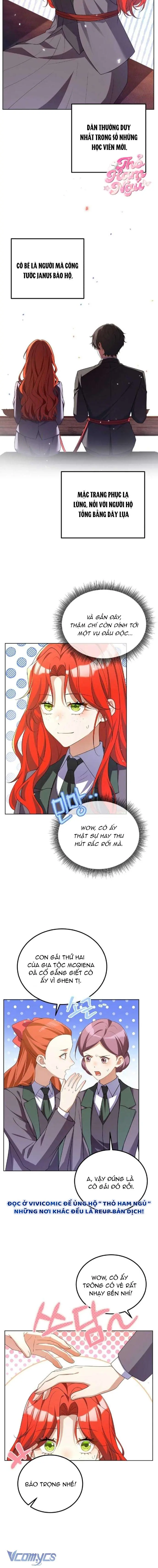 Tôi Sẽ Mặc Kệ Kẻ Phản Diện Đoản Mệnh Chapter 37 - Trang 4