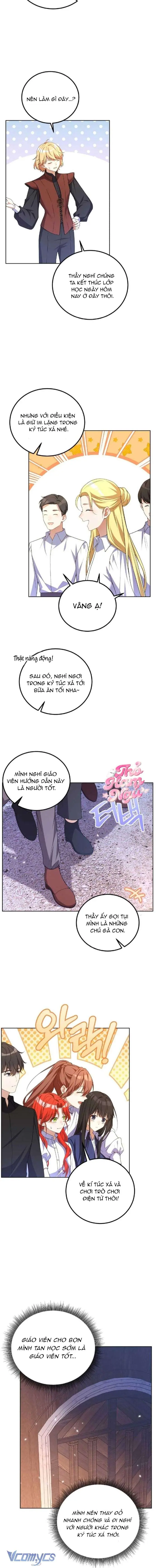 Tôi Sẽ Mặc Kệ Kẻ Phản Diện Đoản Mệnh Chapter 37 - Trang 7