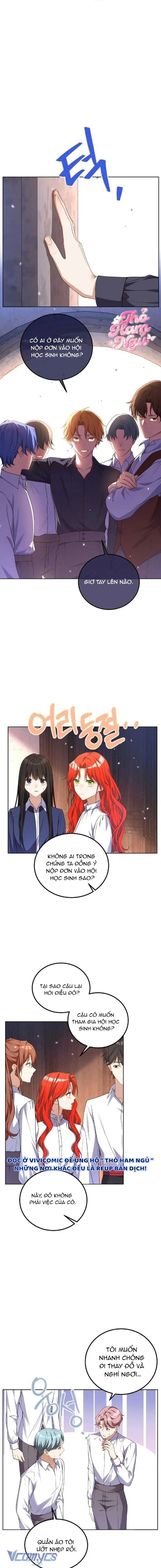 Tôi Sẽ Mặc Kệ Kẻ Phản Diện Đoản Mệnh Chapter 37 - Trang 8