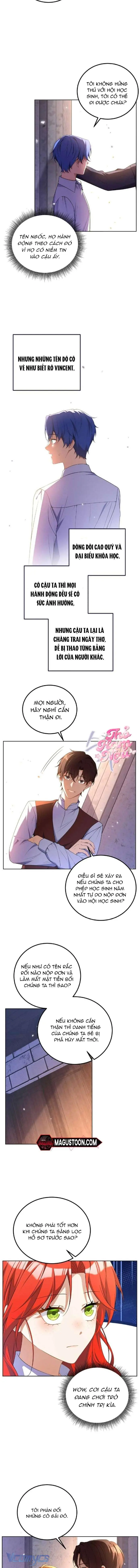 Tôi Sẽ Mặc Kệ Kẻ Phản Diện Đoản Mệnh Chapter 37 - Trang 9