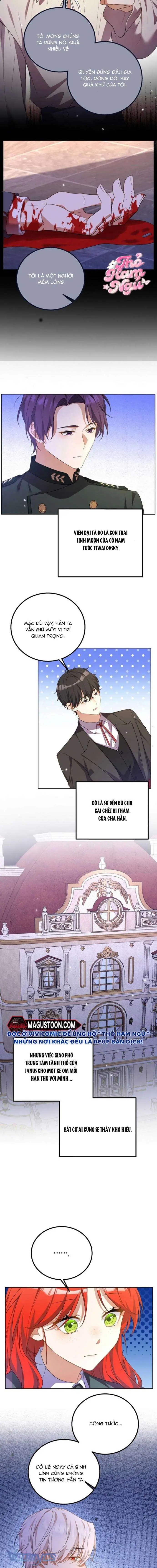 Tôi Sẽ Mặc Kệ Kẻ Phản Diện Đoản Mệnh Chapter 38 - Trang 12