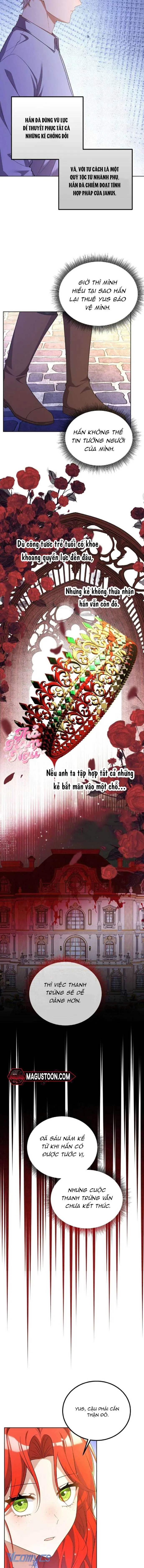 Tôi Sẽ Mặc Kệ Kẻ Phản Diện Đoản Mệnh Chapter 38 - Trang 13