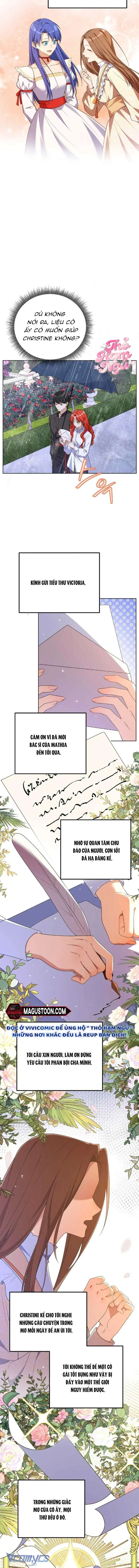 Tôi Sẽ Mặc Kệ Kẻ Phản Diện Đoản Mệnh Chapter 38 - Trang 7