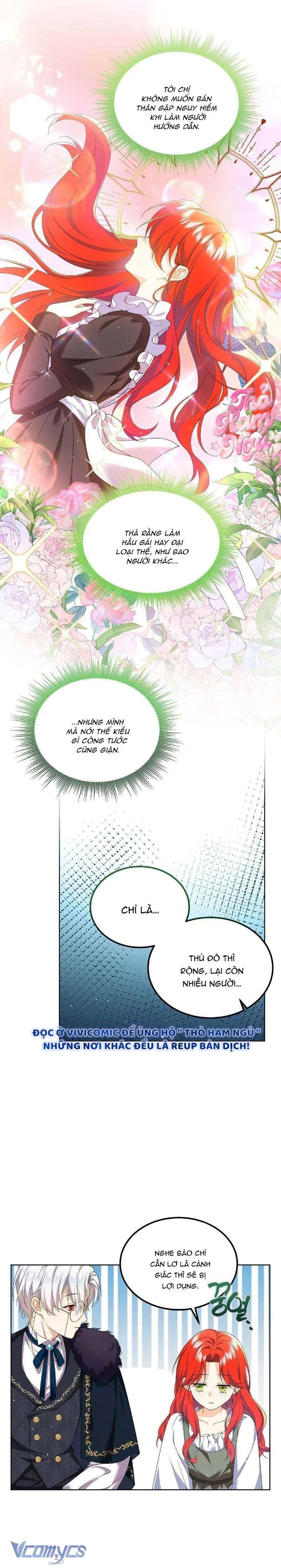 Tôi Sẽ Mặc Kệ Kẻ Phản Diện Đoản Mệnh Chapter 4 - Trang 10