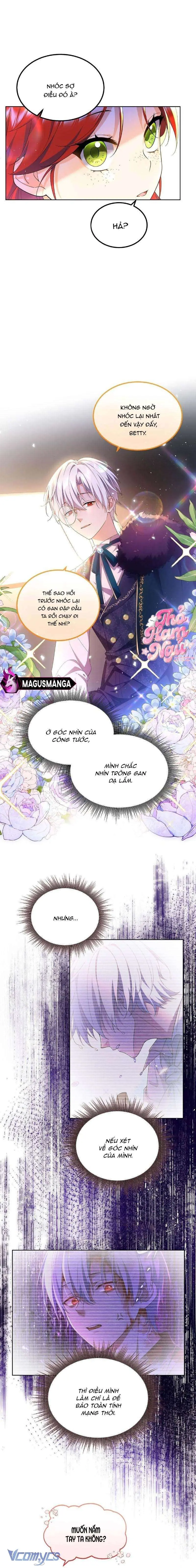 Tôi Sẽ Mặc Kệ Kẻ Phản Diện Đoản Mệnh Chapter 4 - Trang 11