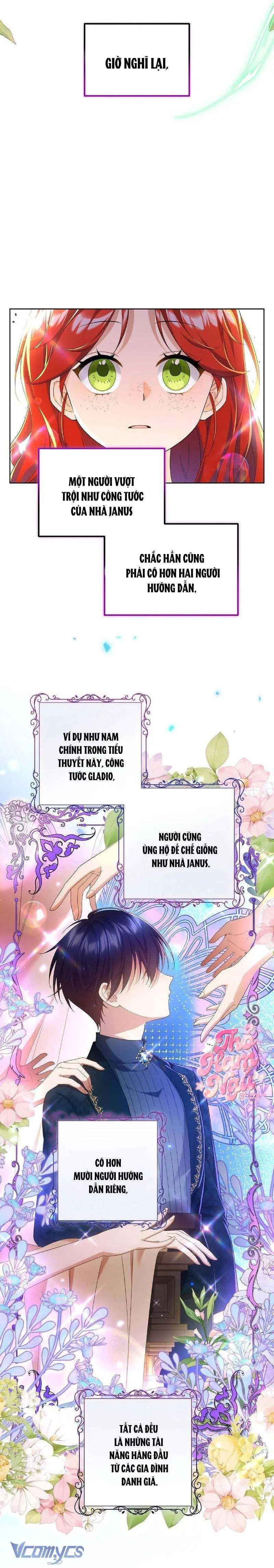 Tôi Sẽ Mặc Kệ Kẻ Phản Diện Đoản Mệnh Chapter 4 - Trang 13