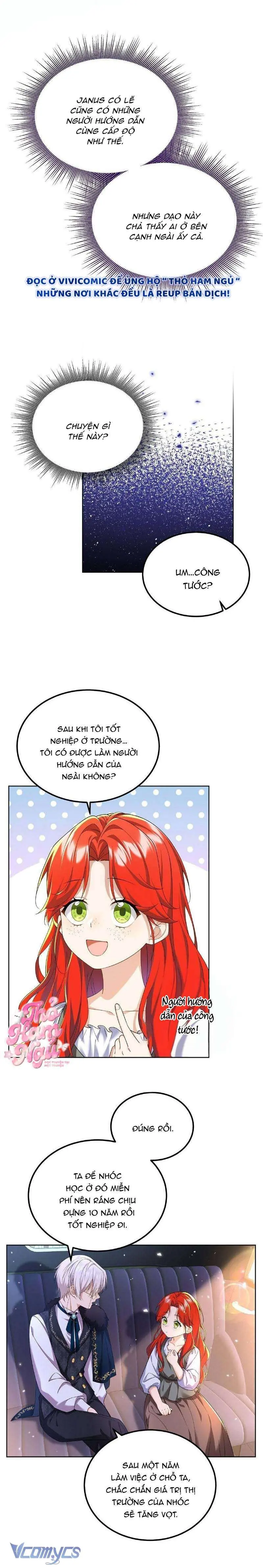 Tôi Sẽ Mặc Kệ Kẻ Phản Diện Đoản Mệnh Chapter 4 - Trang 14