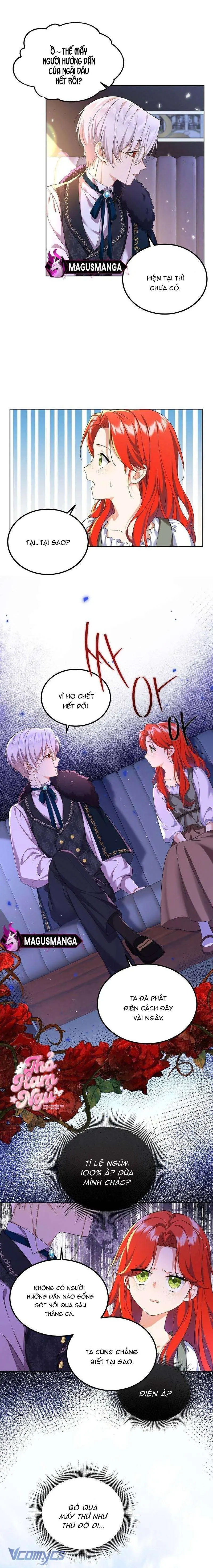 Tôi Sẽ Mặc Kệ Kẻ Phản Diện Đoản Mệnh Chapter 4 - Trang 15