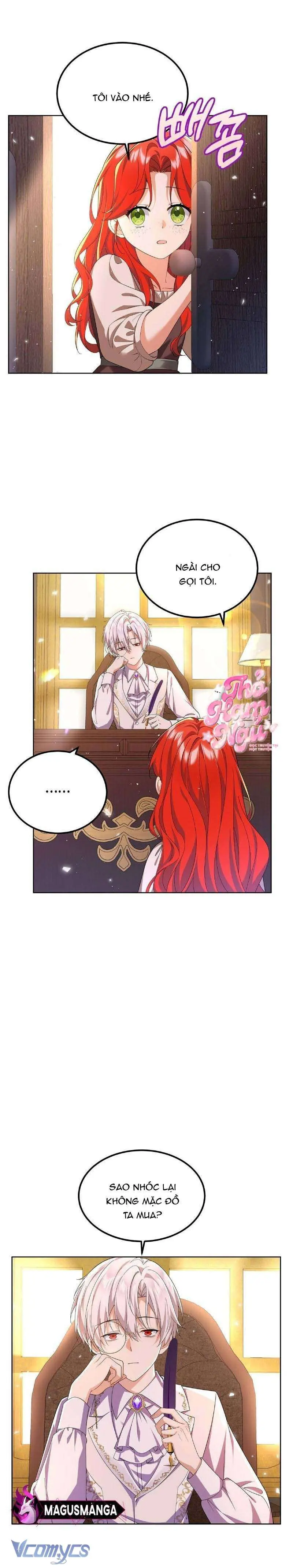 Tôi Sẽ Mặc Kệ Kẻ Phản Diện Đoản Mệnh Chapter 4 - Trang 17