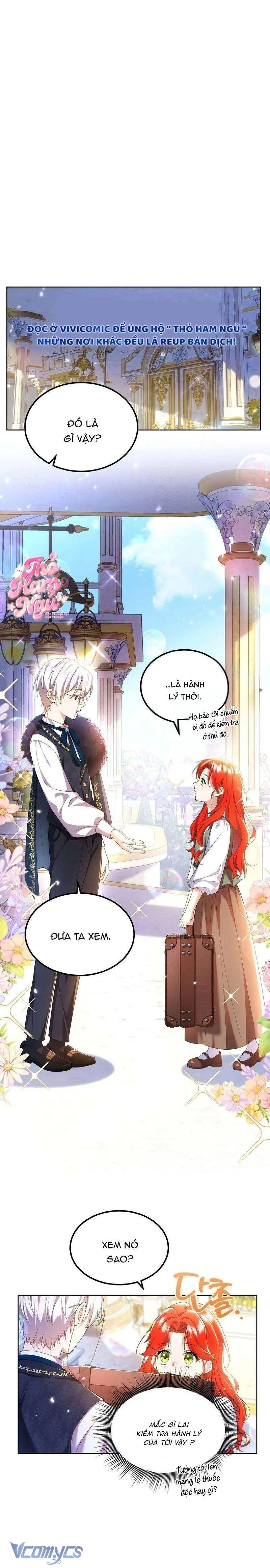 Tôi Sẽ Mặc Kệ Kẻ Phản Diện Đoản Mệnh Chapter 4 - Trang 2