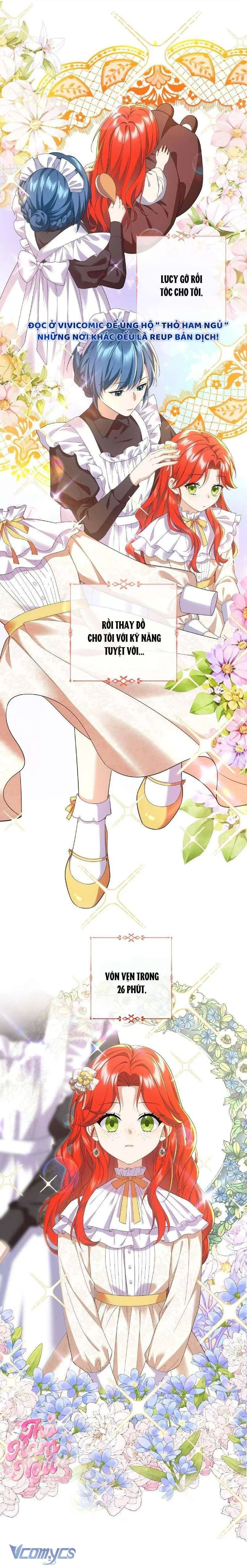 Tôi Sẽ Mặc Kệ Kẻ Phản Diện Đoản Mệnh Chapter 4 - Trang 20