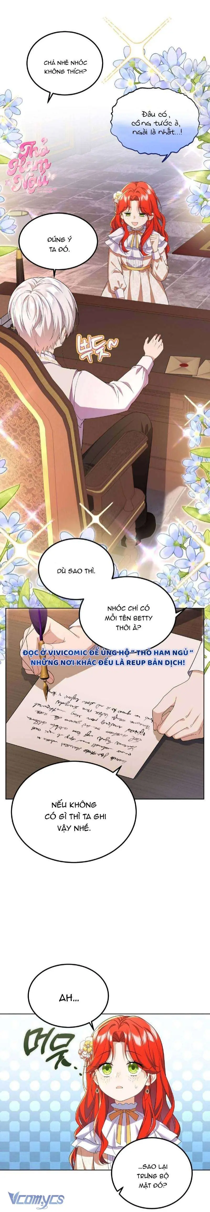 Tôi Sẽ Mặc Kệ Kẻ Phản Diện Đoản Mệnh Chapter 4 - Trang 22