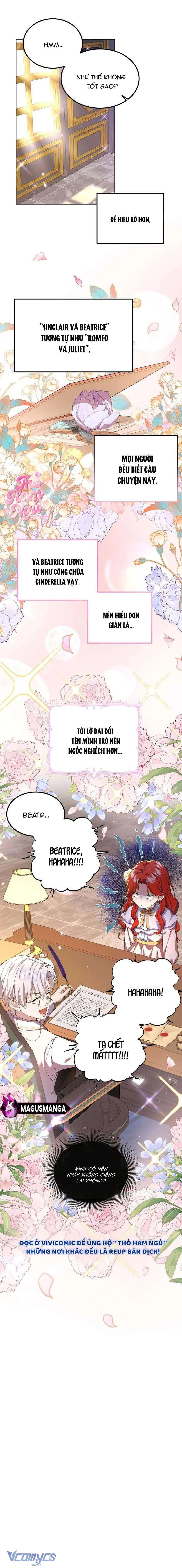 Tôi Sẽ Mặc Kệ Kẻ Phản Diện Đoản Mệnh Chapter 4 - Trang 24